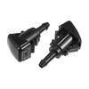 X AUTOHAUX 2pcs Windshield Washer Nozzle for Subaru Impreza 2008-2014