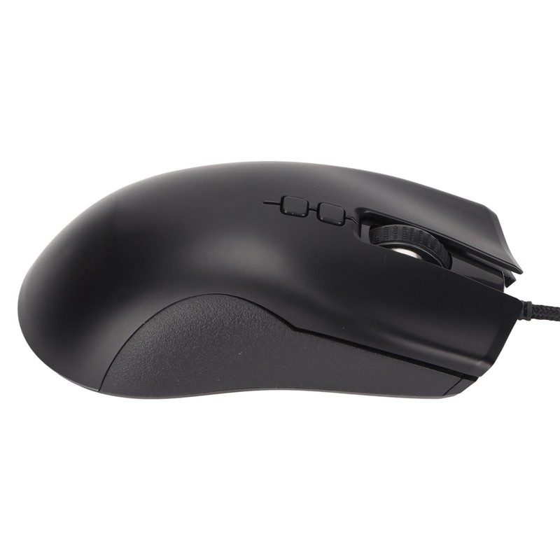 Gaming Mouse Ergonomic Design RGB Backlit USB Wired Plug and