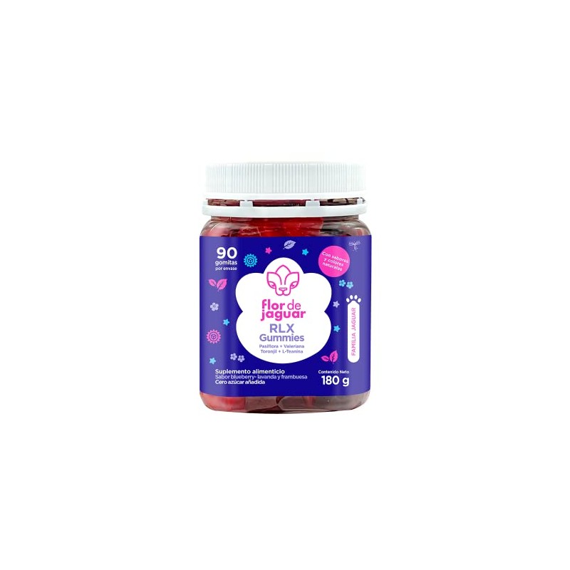 FLOR DE JAGUAR I Pack RLX Gummies (2 piezas) I