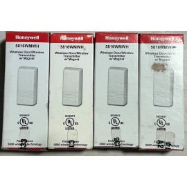 Honeywell 5816WMWH Wireless Door/Window Transmitter w/ Magnet (1 Unit)