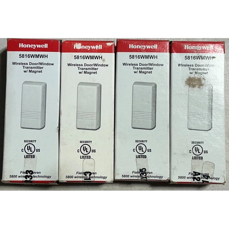 Honeywell 5816WMWH Wireless Door/Window Transmitter w/ Magnet (1 Unit)