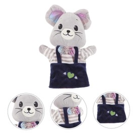 Abaodam Marioneta De Mano Juguete De Educación Temprana Marioneta De Mano Preescolar Marionetas De Animales Niños De Peluche Pequeño Apaciguar Guantes Felpa