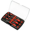 Sealey Premier Precision Screwdriver Set, 6pc, Slotted and Phillips -