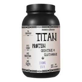 Aminoácidos Pre Creatina +glutamina Titan 1kg Varios Sabores