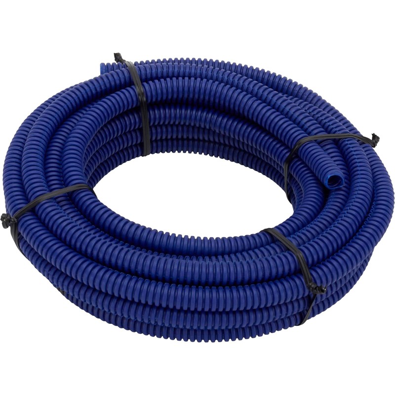 Split Wire Loom Conduit Tubing, 1/4 Inch Diameter, 20 Ft.