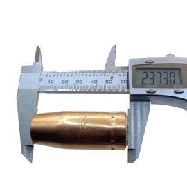 5PK Nozzle 198855 5/8" Fits Miller Spoolmatic 15A 30A Pro & XR Series Roughneck C-Series Welding Gun Consumables