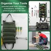 Canvas Wrench Tool Bag Multi-Purpose Roll Bag Tool Roll Up