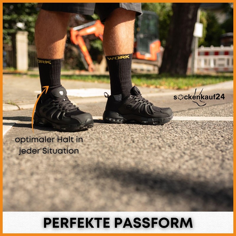 Men's Work Socks (10 or 20 Pairs) Work Socks, Cotton