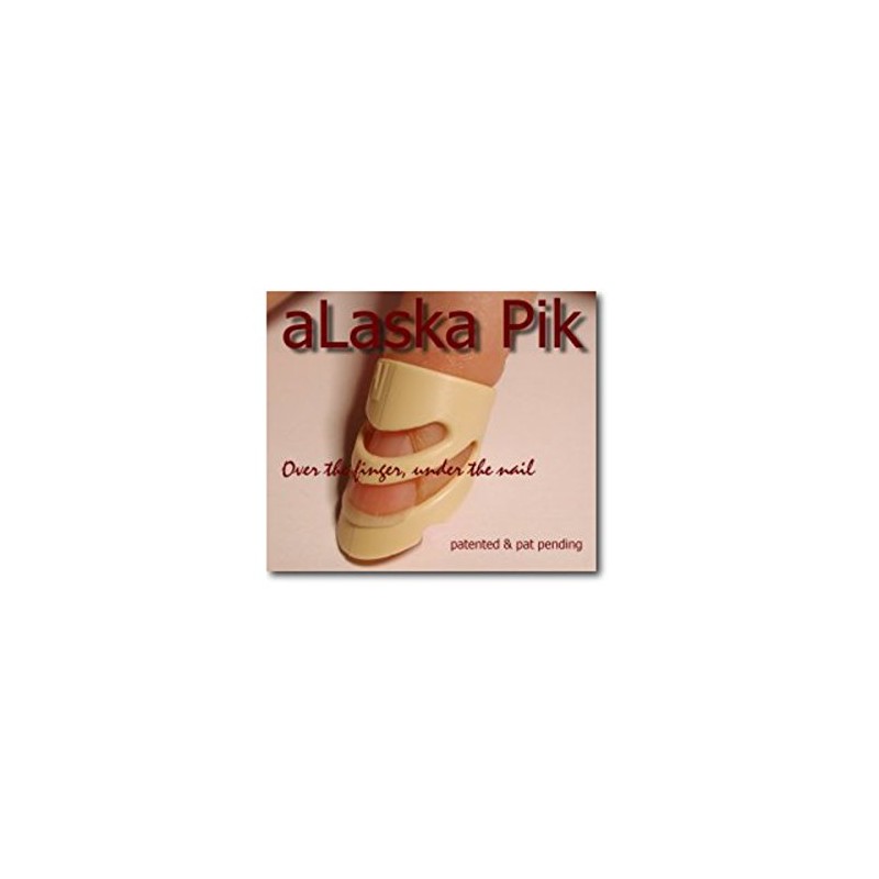 Finger Picks Medium 12-Pack Alaska Pik Guitar Stringed Instrument