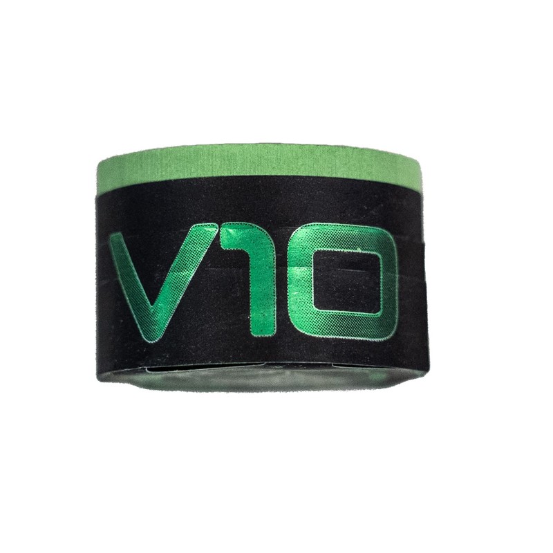 Ultimate Pool TAOM V10 round pool/snooker cue chalk light green.