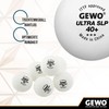 Gewo Ultra SLP 6 Piece Ball without Seam/Maximum Roundness Table