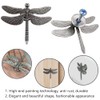 6 Pcs Dragonfly Cabinet Handles, Animal Cabinets Knobs, Drawer Knob,