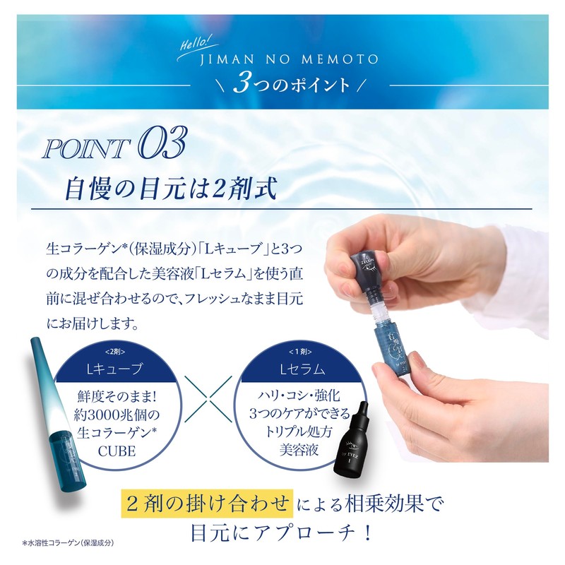 Boasting Eyes by EYEZ Eyelash Serum (Approx. 3,000 Trillion Raw