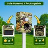 Ultrasonic Solar Animal Repellent Outdoor – Cat Repellent with Motion