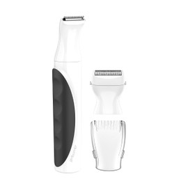 Conair Conair GIRLBOMB Bikini Trimmer for Women | Trimmer for Women | Electric Shaver Set for Women | Wet/Dry | Lithium Ion Rechargeable