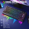 MAMBASNAKE M82 HE Hall Effect Keyboard, 8Khz Polling 0.01mm Adjustable