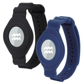 PEUTIER 2pcs Holder for Princess Cruise Medallion, Adjustable Watch Holder for Princess Medallion Comfortable Wrist Bands Silicone Bracelet for Princess Medallion Accessories for Men Women