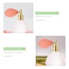 Minkissy Perfume Spray Caps Replacement, Ergonomic Perfume Bottle Sprayer Gasbag