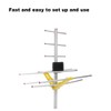 High Gain HDTV Digital Outdoor TV Antenna Strong Signal 80