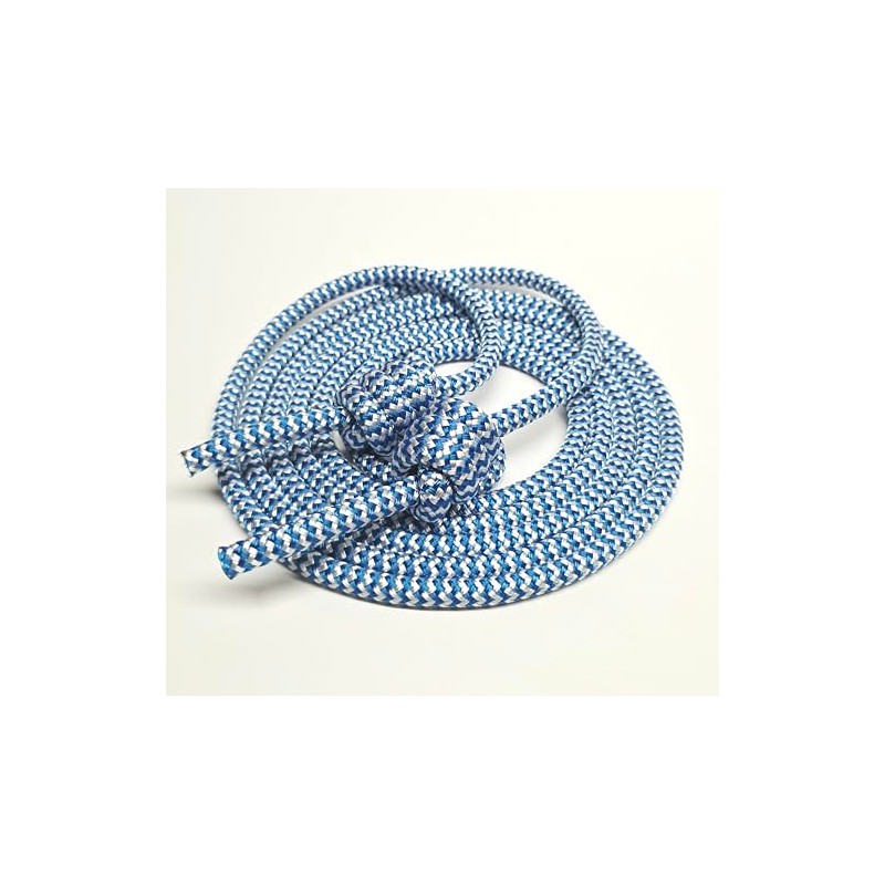 Flow Rope for Fitness High Performance Double Braid Workout Adjustable