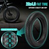 SZLYYDS 20/26x4.0 Fat Bike Tires and Tubes for Ebike