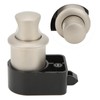 RV Push Button Lock Zinc Alloy Door Cabinet Knob Latch