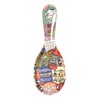 New Orleans Iconic Food Logos Design Souvenir Spoon Rest (Plastic)