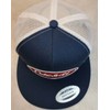 Yupoong Peterbilt Red Patch Yupoong Trucker Hat YP Classic 6006