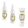 Kit Yellow Star Shampoo + Acondicionador + Leave In