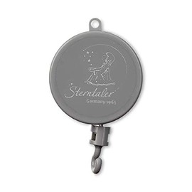 Sterntaler Musical Mechanism Good Moon, you walk so quietly, Suitable from birth, Mobile, 12 x 7 x 4 cm, Grey