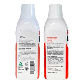 Fluoxytil Lacer Colutorio 500 Ml