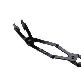 US PRO Tools Double Jointed Long Reach Hose Clamp Pliers Angled 3450