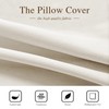 Conank Jesus Throw Pillowcase with Hidden Zipper Cozy Soft Square