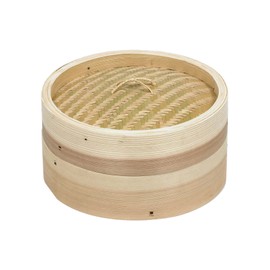 Takenosei 19006A Chinese Seiro Diameter 9.4 inches (24 cm) Lid