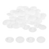 QUARKZMAN 160 x Screw Covers, 17 mm Waterproof Plastic Screw
