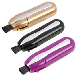 3PCS Glasses Cleaner Kit, Lens Cleaning Set with Microfiber Cloth & Mini Brush, Portable for Eyeglasses/Sunglasses, Easy to Carry for Travel, Commutes, Office & School Use