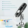 Wireless Digital Microscope With Flexible Stand Photo Video Function 0‑1000X