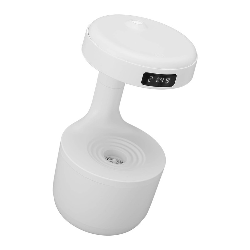 Anti Gravity Humidifier Water Drop Humidifier Quiet Operation Fine Misting