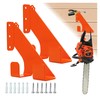 Jeogejin Chainsaw Hanger, 2 Pack Chainsaw Wall Mount, Heavy Duty