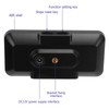 Sharainn Angle Declinometer, Universal Intelligent Car Inclinometer Tilt Gauge HUD