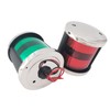 ISURE MARINE Boat Led Lights，Boat Yacht Red & Green LED