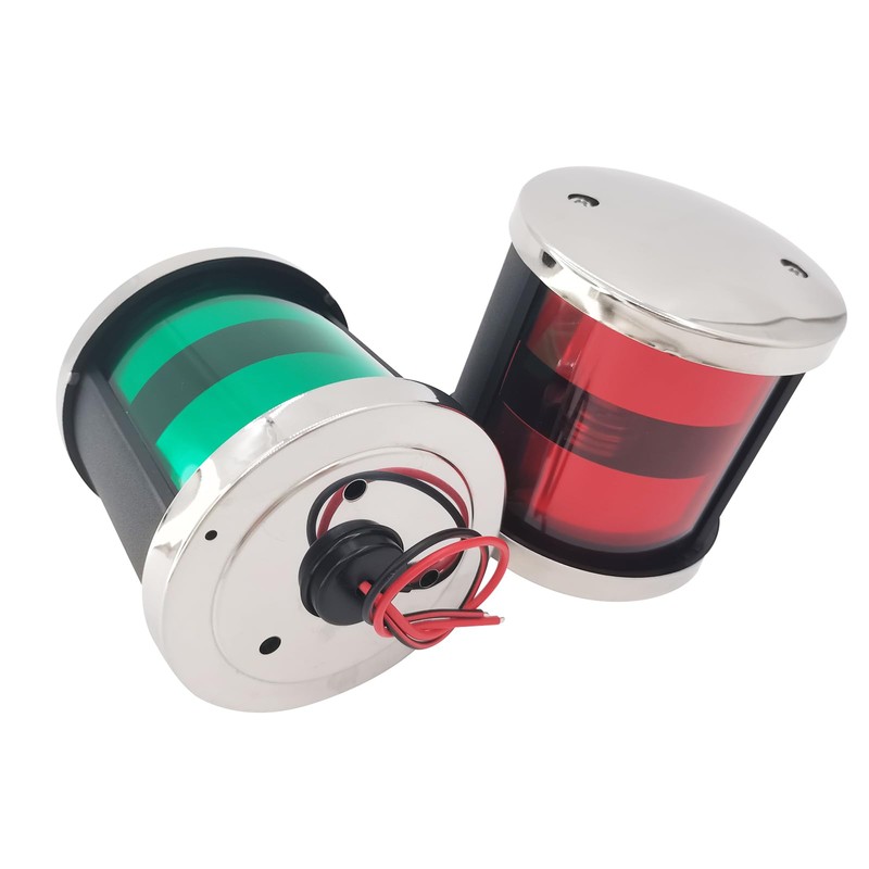 ISURE MARINE Boat Led Lights，Boat Yacht Red & Green LED