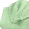 Utopia Bedding Queen Fitted Sheet - Bottom Sheet - Deep