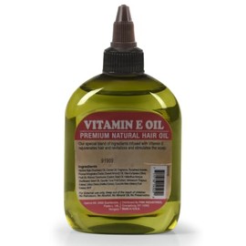 Difeel Aceite de cabello natural premium - Aceite de vitamina E 7.1 onzas