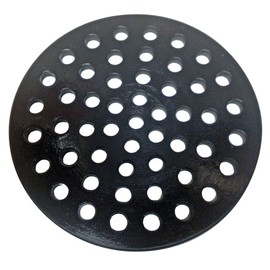 Aqva Cast Iron 6.5" Drain Cover - Round Replacement Floor Drain Strainer 6.5"