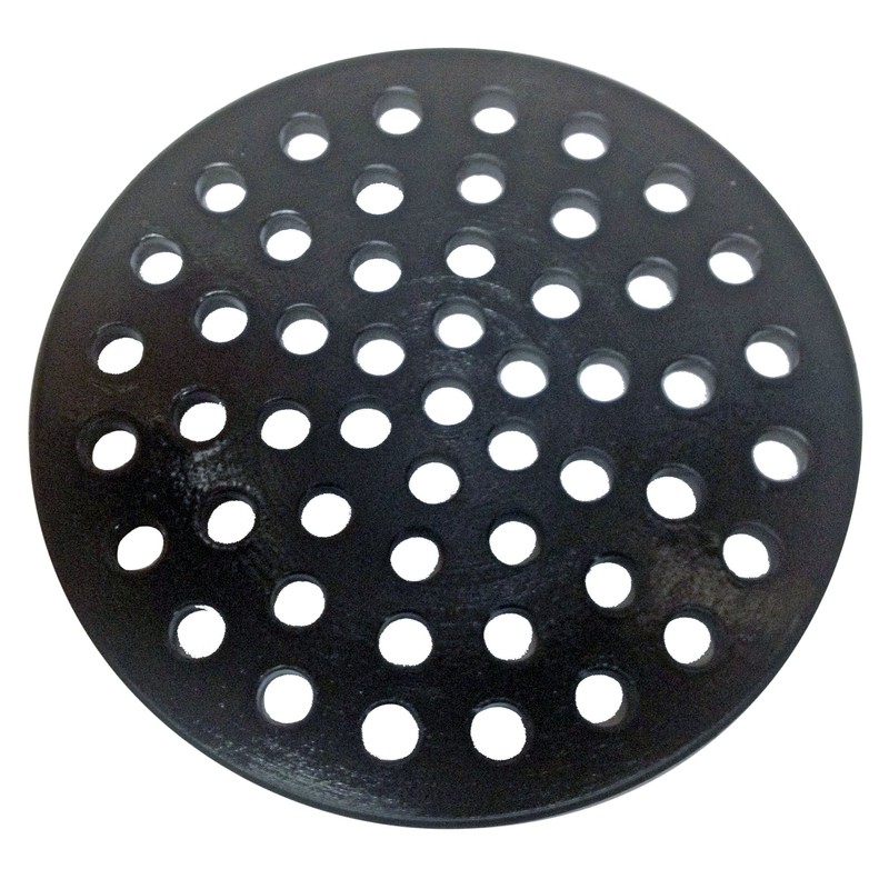 Aqva Cast Iron 6.5" Drain Cover - Round Replacement Floor