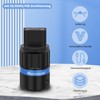 Monosaudio 99.998% F124G Pure Copper Power Plug 20A IEC C19