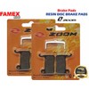 ZOOM 2 X Pair Brake Pads For Zoom Mechanical and