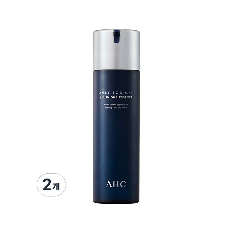 AHC 올인원 온리 포 맨 올인원 에센스 200ml 2개 AHC