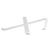 Laptop Stand Aluminum Alloy Silver Foldable Design Regulable Height Heat